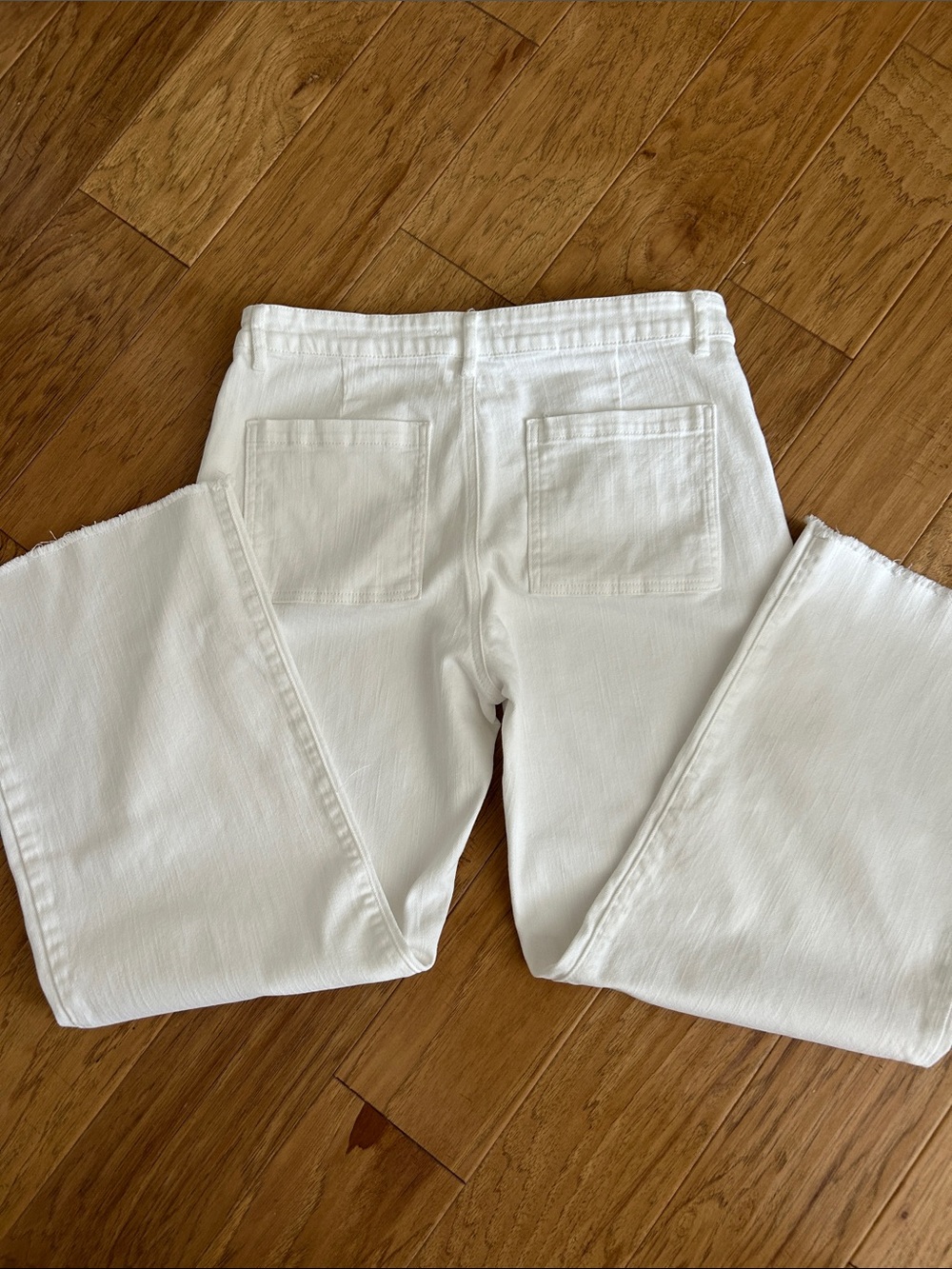 ABOSLU White Jeans